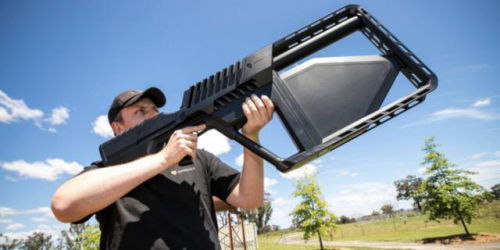 反無人機(jī)電磁槍開始出貨：射程近2000米一發(fā)“入魂”